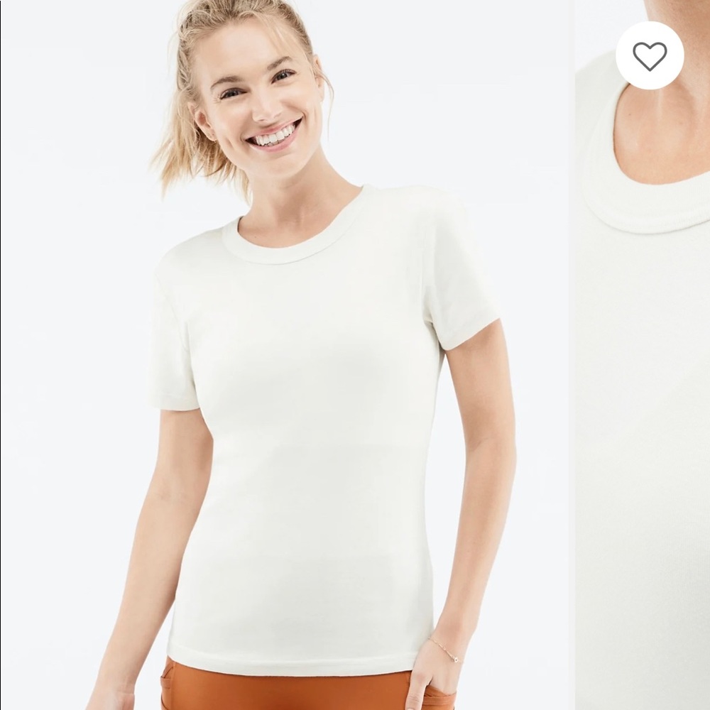 Fabletics Tinsley short sleeve T-shirt, medium, NWT